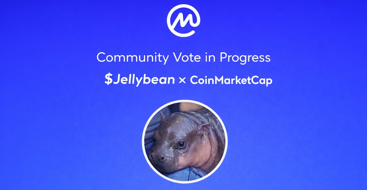solxkoi's tweet photo. 🚨 Quick $Jellybean update:

The CoinMarketCap community vote is live right now.

This is one of those moments where the community can actually help push the project to the next level-more visibility, more eyes, and a whole different pace once it gets there.

If you’ve been watching $Jellybean, now’s a good time to show up.

Vote link:
https://t.co/rum85OZTAH

Let’s not fumble a real CMC opportunity. 🍬🚀

#Jellybean #Solana #CoinMarketCap #Memecoin $POMBON $PUNCH $PIGEON