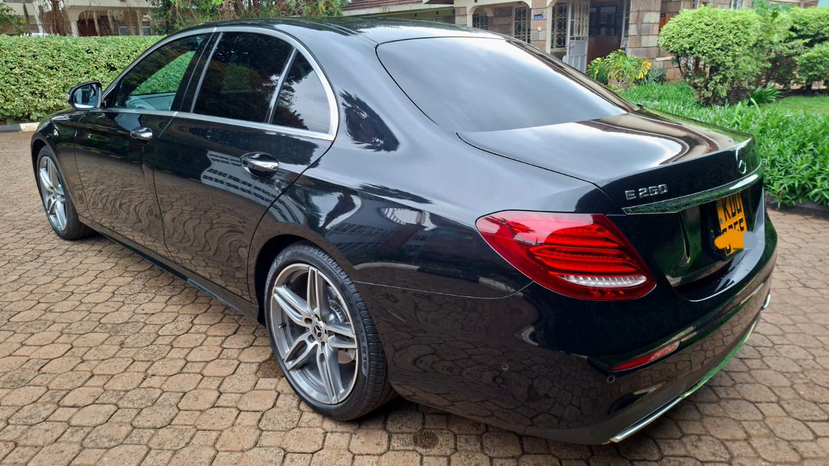 2018 Mercedes Benz E250 (W213) Auto 2.0L Petrol (KDU)
Obsidian  Black 
74,000km Mileage
19" AMG wheels + full spare wheel
Dual 12.3" Screens
Ambient Cabin Lighting
HUD Dispaly
Leather Alcantara seats
Suede headliner
Power Boot
Runda 
Ksh4.2M
0721922679
#Mercedes #Kenya #CarShow