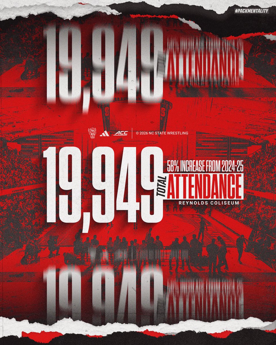 NC State Wrestling 🤼‍♂️ tweet media
