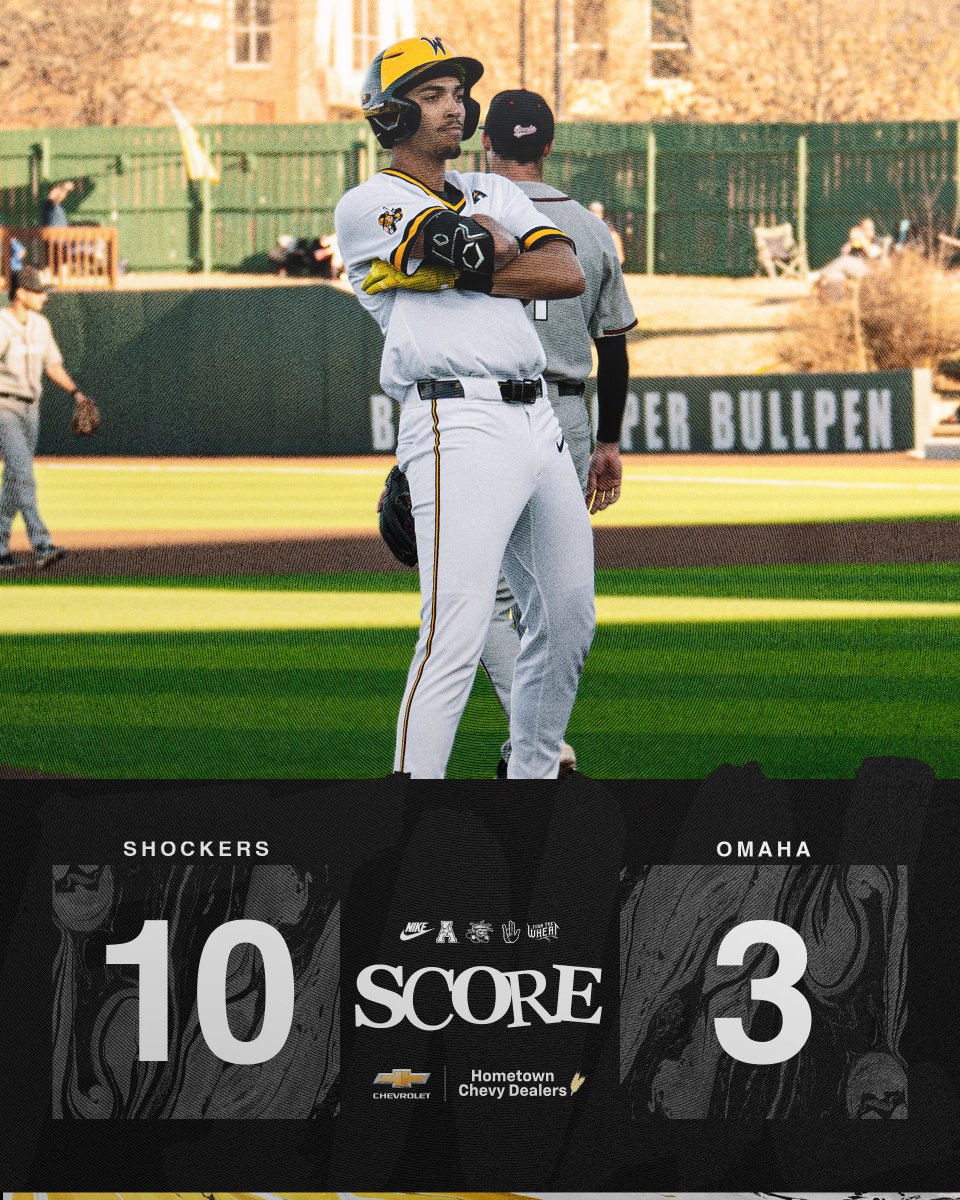 Wichita State Baseball tweet media