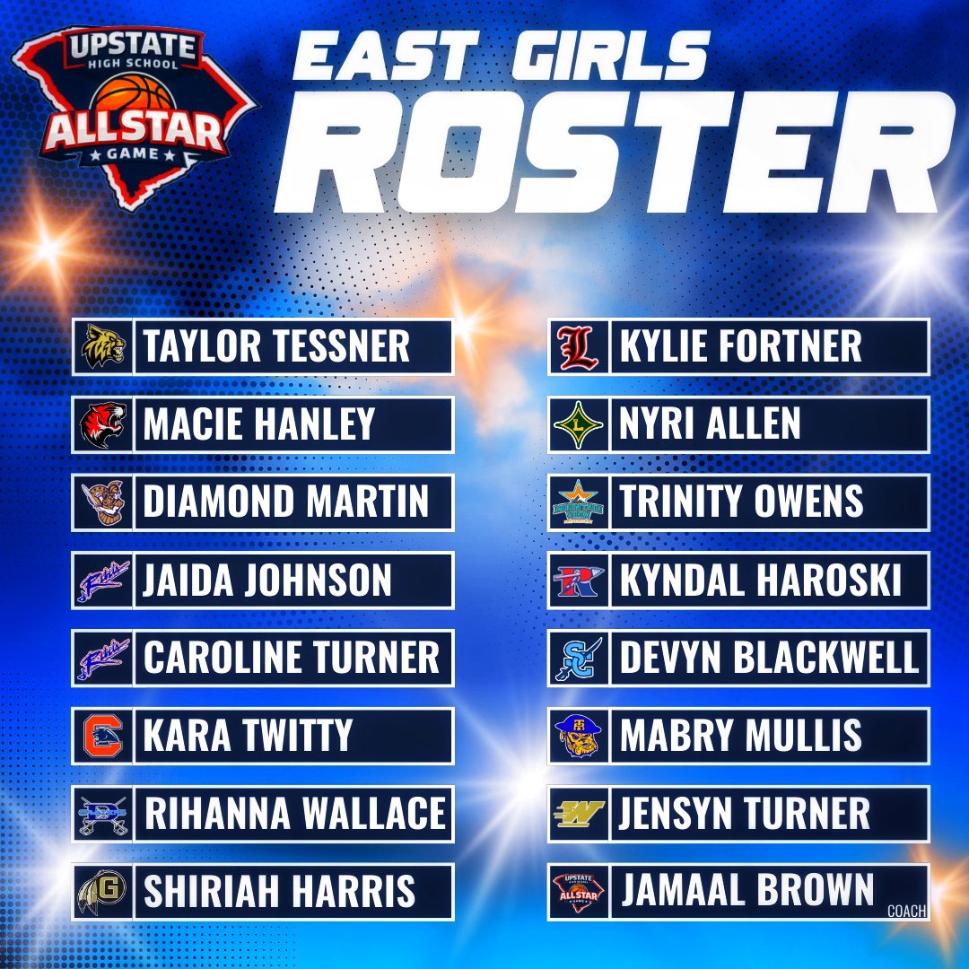 Upstate All-Star Game tweet media