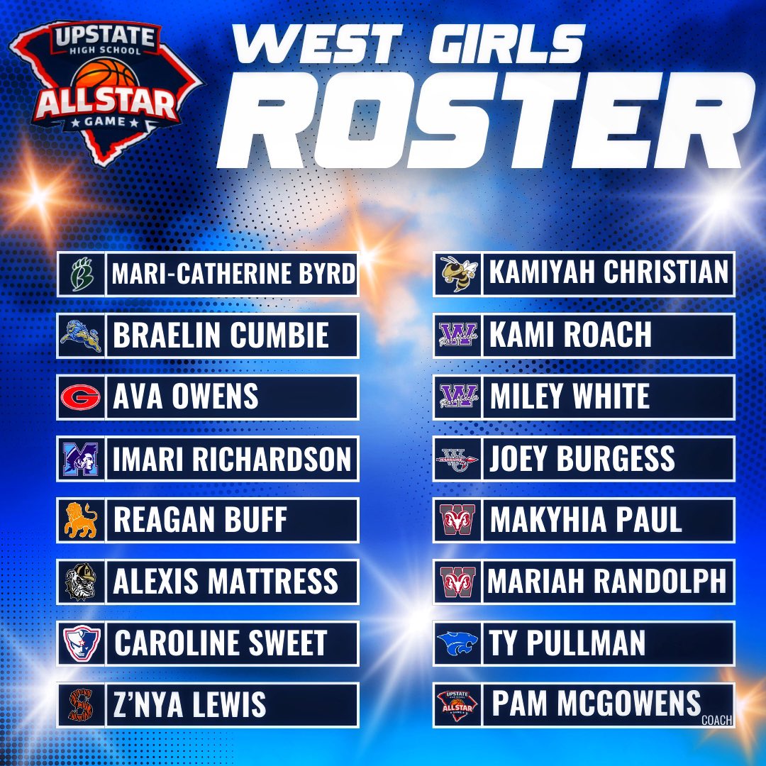 Upstate All-Star Game tweet media