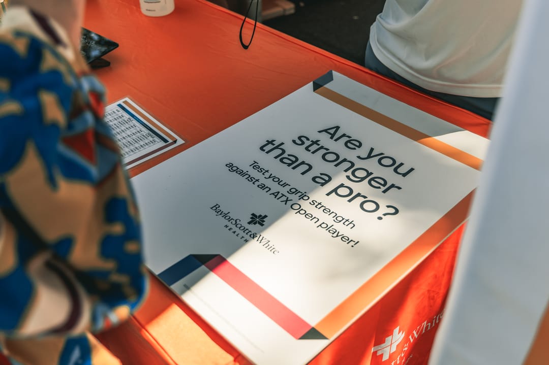 ATX Open tweet media