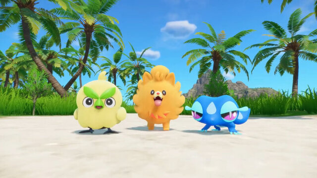 YAMYe722's tweet photo. 第10世代の御三家パクリゲーのキャラにしか見えないのは僕だけ……？ #ポケモン風波 https://t.co/Ofx7vw53up