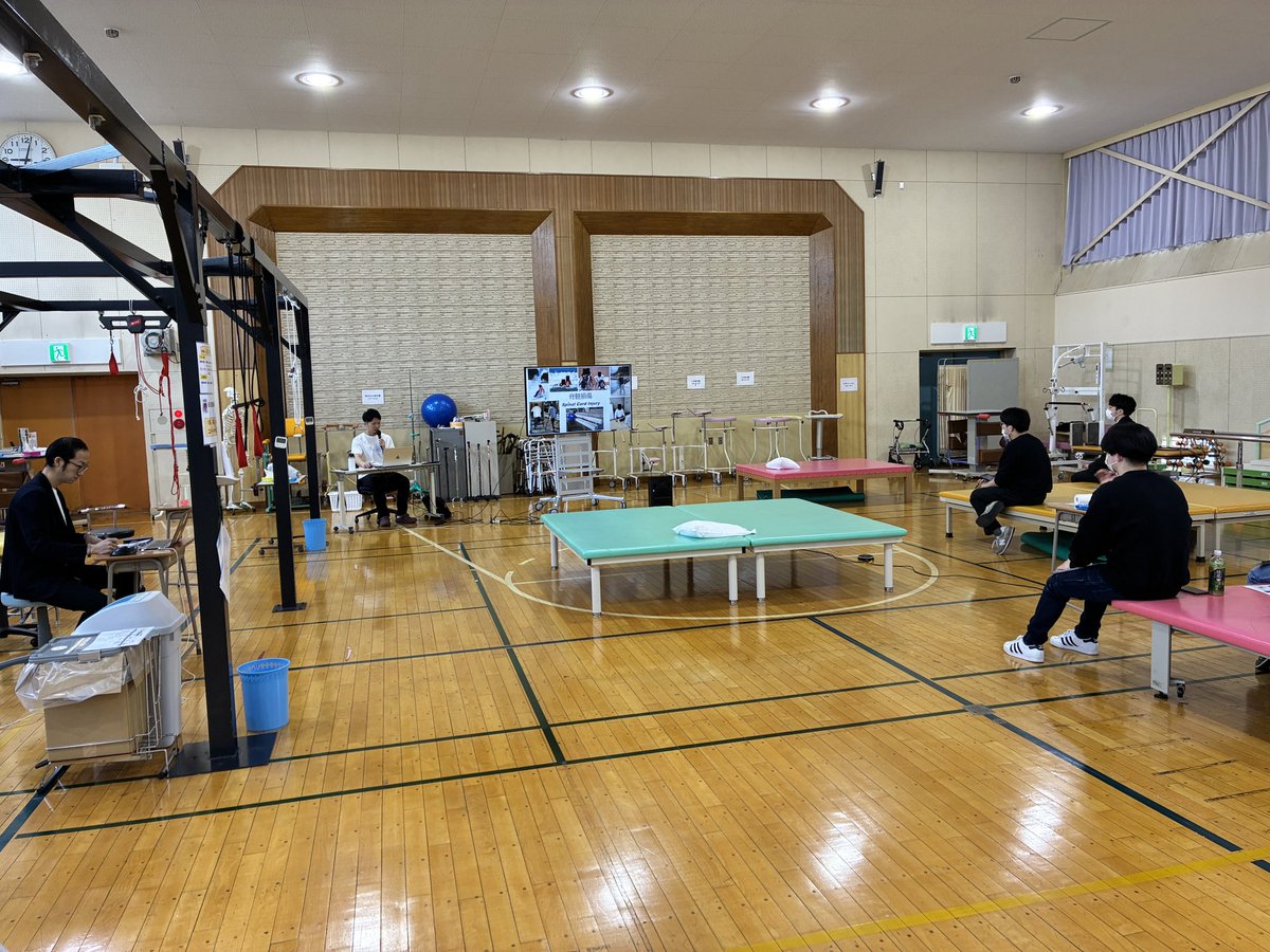 IwateSCIReST's tweet photo. ①脊髄損傷の概要と評価
が始まりました❗️ https://t.co/LcMEwzZ3z6