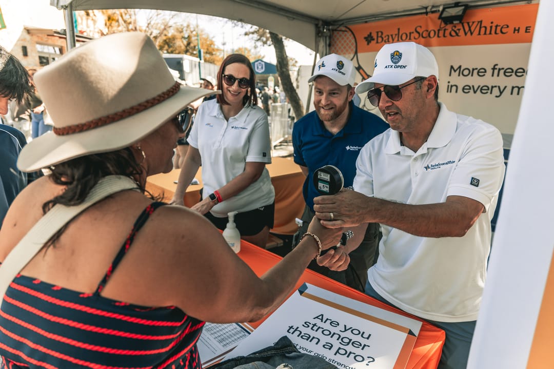 ATX Open tweet media