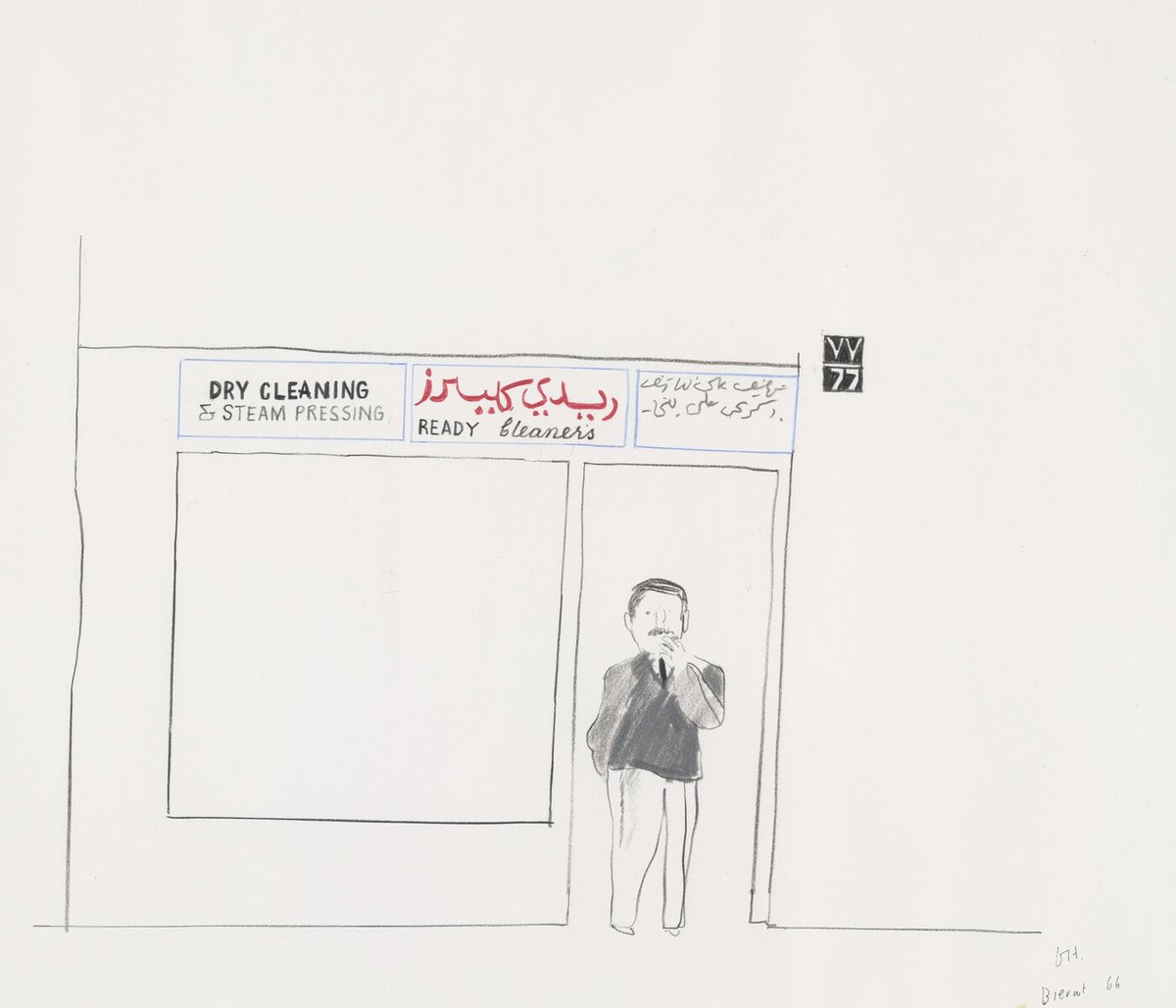 David Hockney tweet media