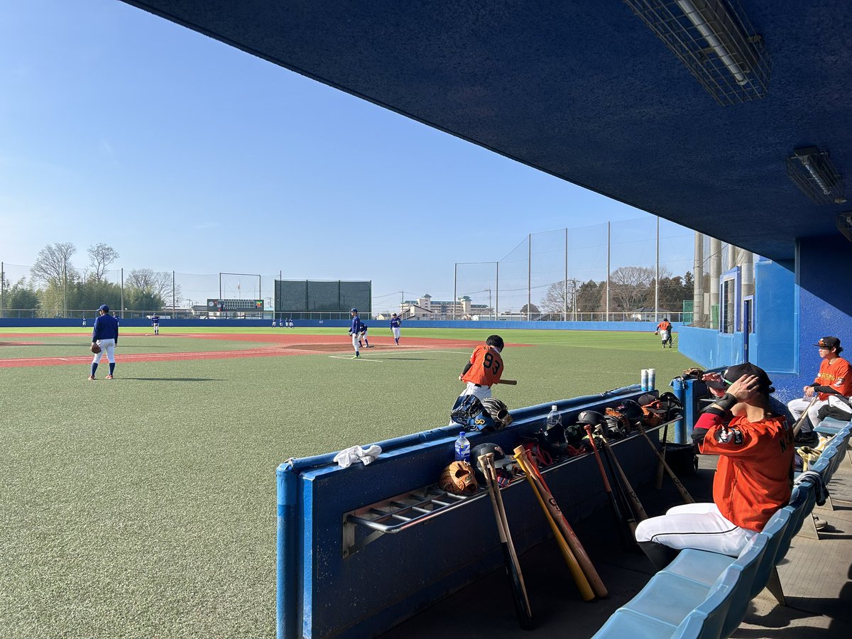 本日OP戦、このあとPBです💪🏻

🆚#白鴎大学硬式野球部 様
🏟白鴎大学G

応援よろしくお願いします！
#鹿沼39