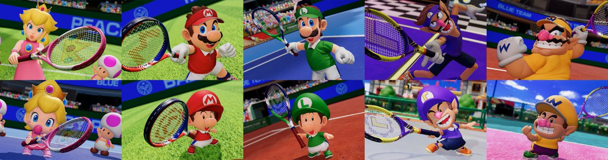 NintendoAmerica's tweet photo. Grown ⬆️! https://t.co/5srxnRD11p