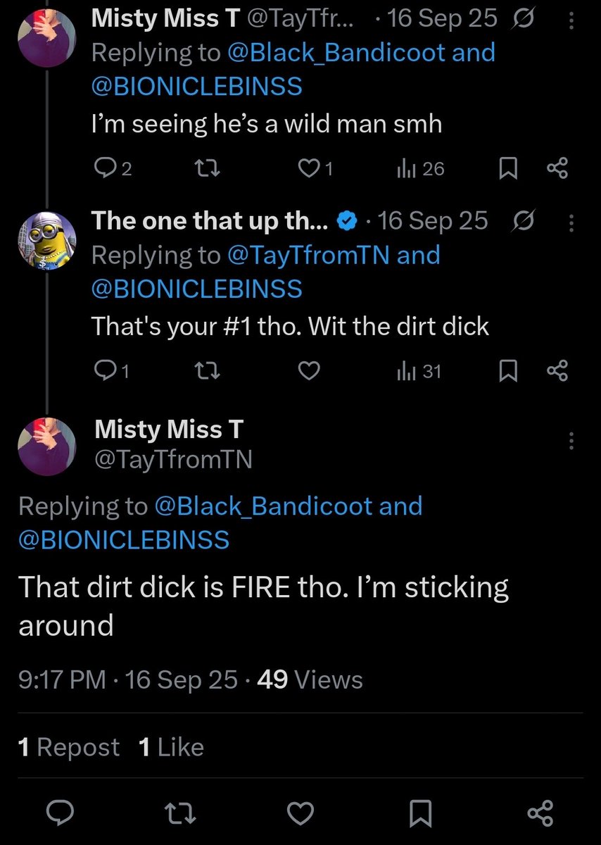 Black_Bandicoot's tweet image. #YeahOk