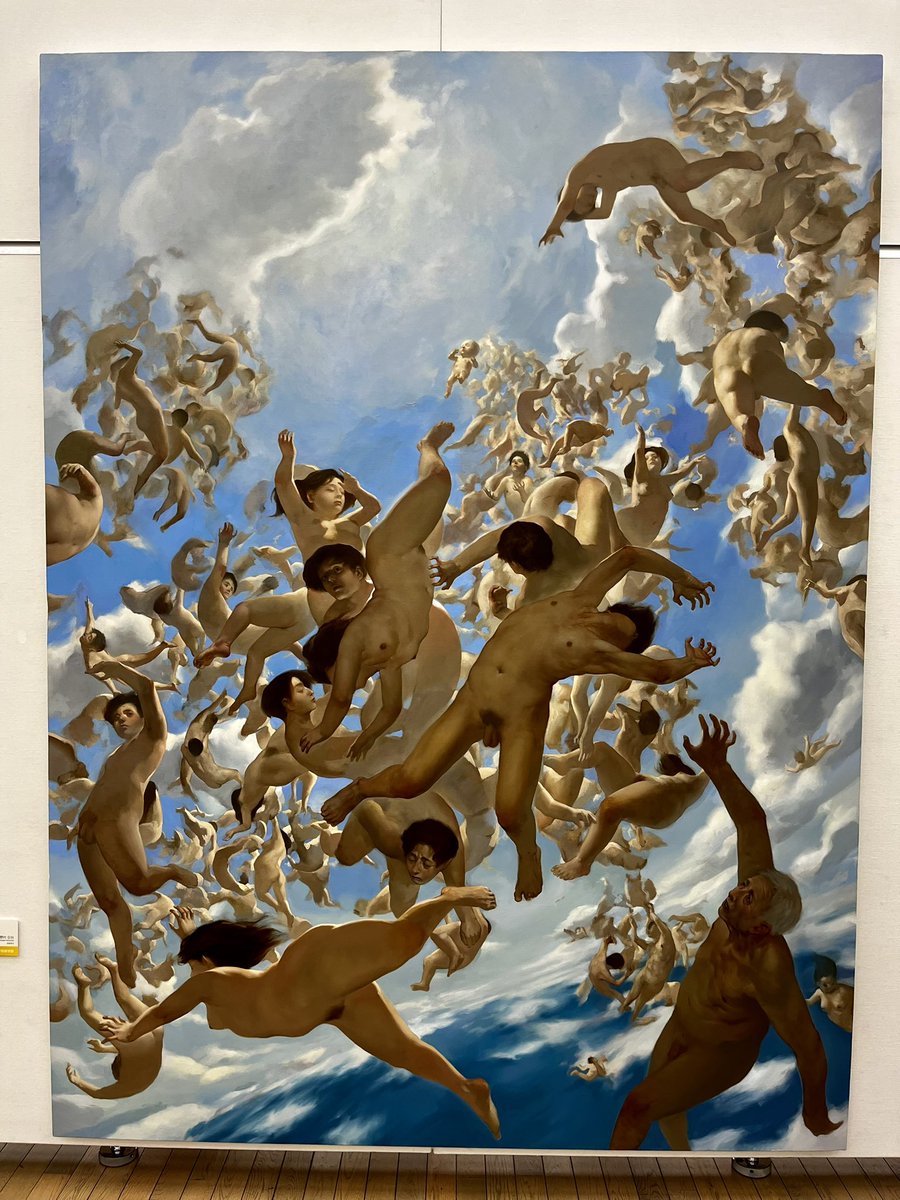 nenjiru's tweet photo. 5美大展見てきた。立体系がとても面白かった https://t.co/t38lXnM09H