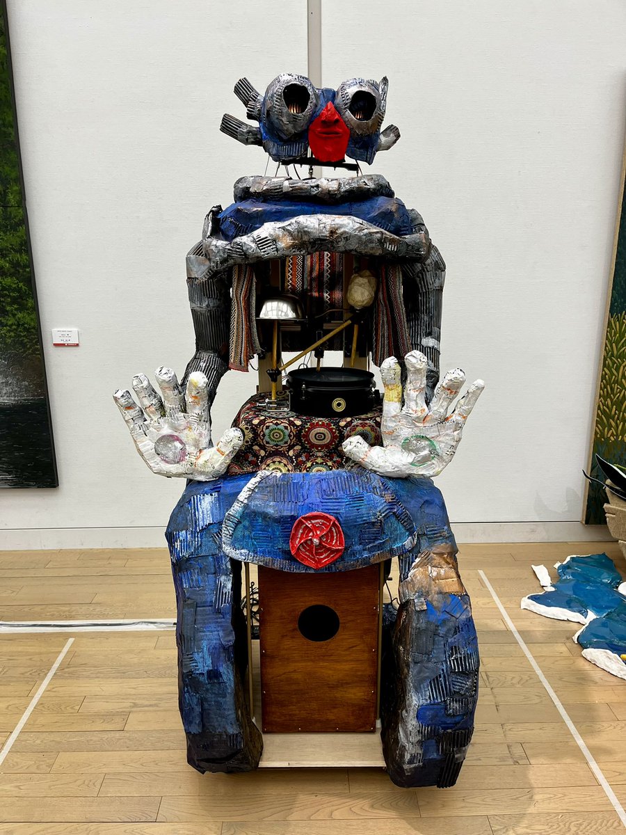 nenjiru's tweet photo. 5美大展見てきた。立体系がとても面白かった https://t.co/t38lXnM09H