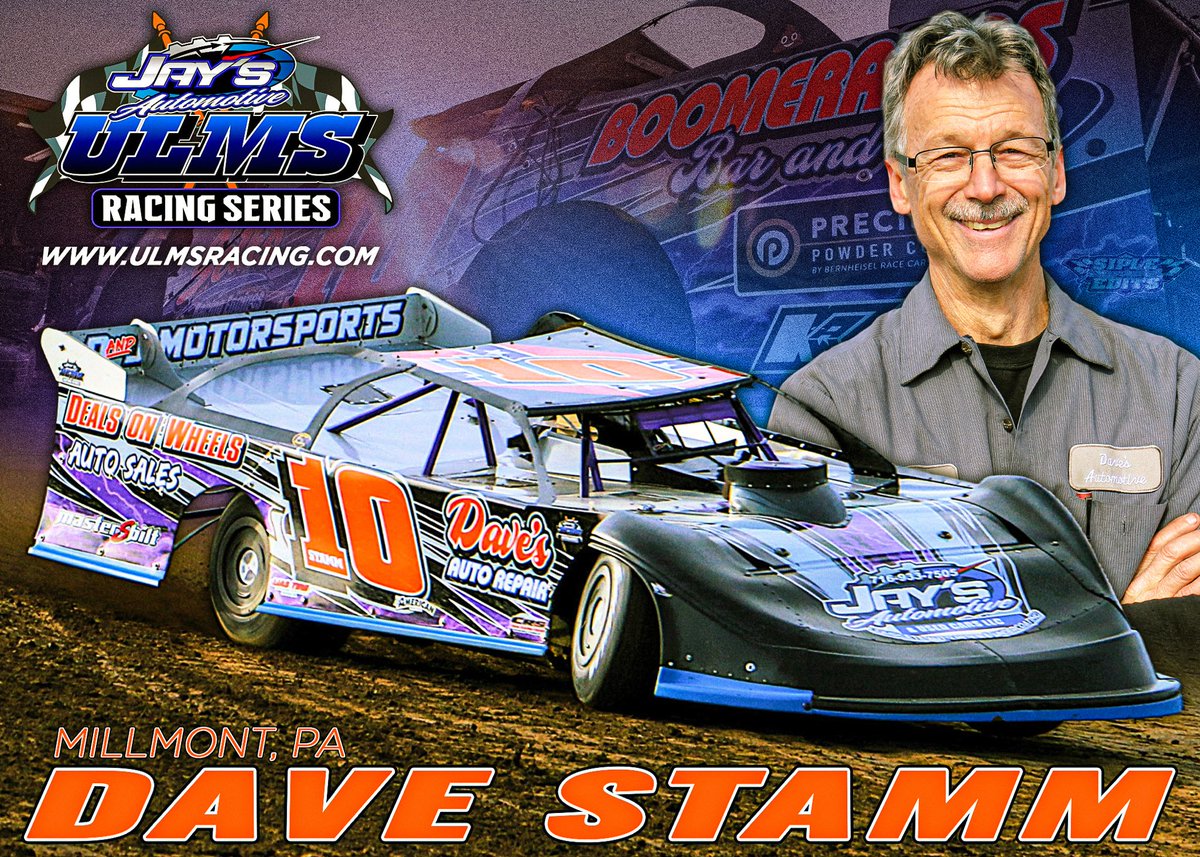 United Late Model Series tweet media