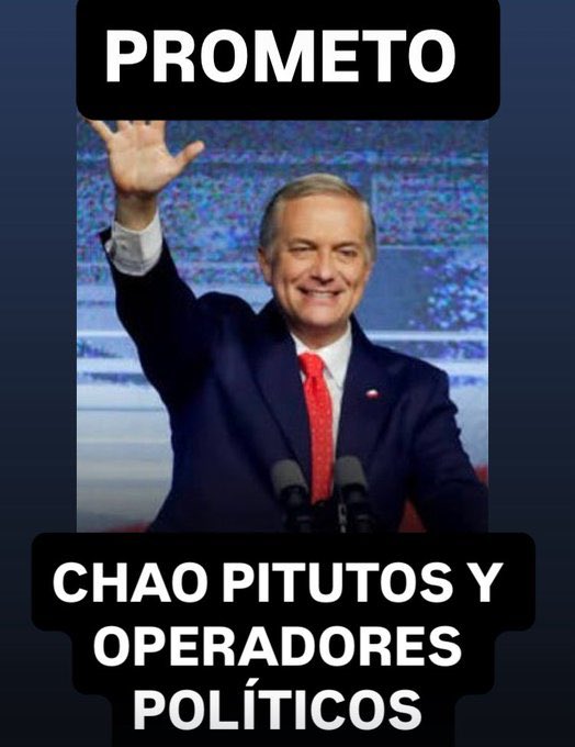 Adivine quien llegó a <a href="/TVN/">TVN</a> …..exacto un amigo de este #Fracasado .

#Chile #Santiago #Regiones #GobiernoFracasado #ChileVaSerDirigidoDesdeLaEmbajadaDeEEUU.