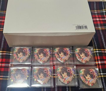 譲渡】あんさんぶるスターズ！！ あんスタ ホワイトデー ハート缶