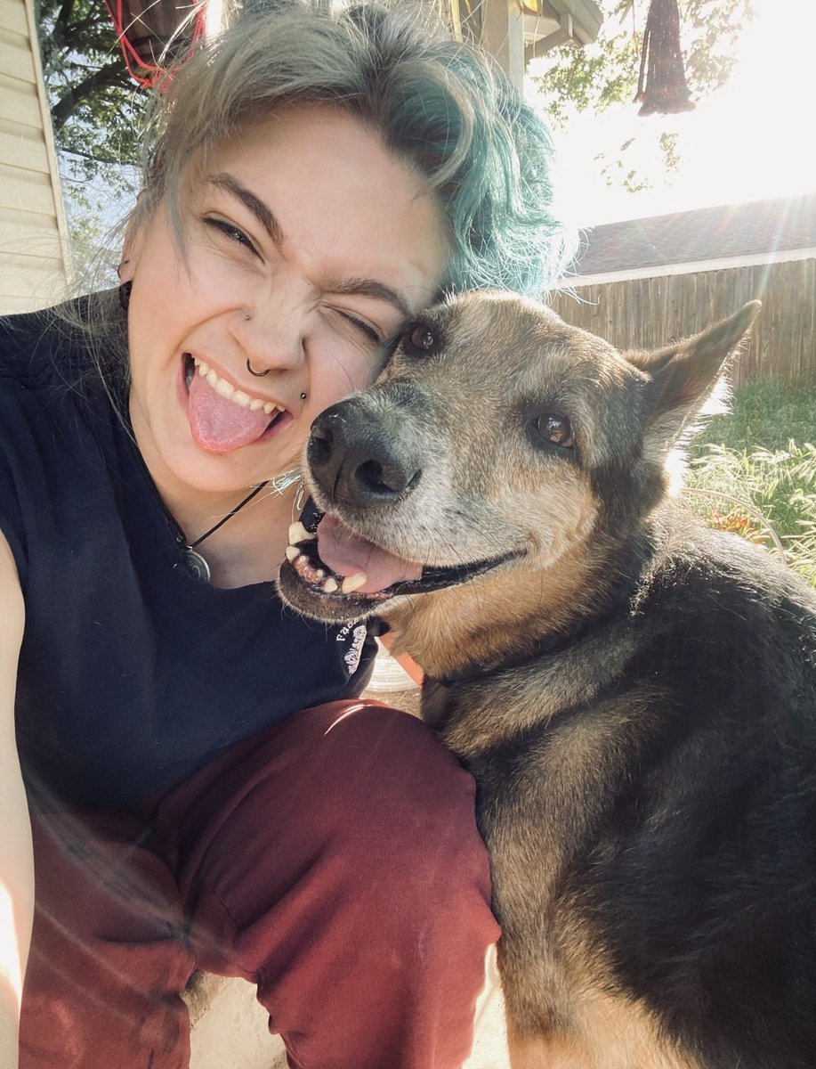 milvysauce's tweet photo. RIP to the best dog ever ♥️ https://t.co/1J4YkWSZbg