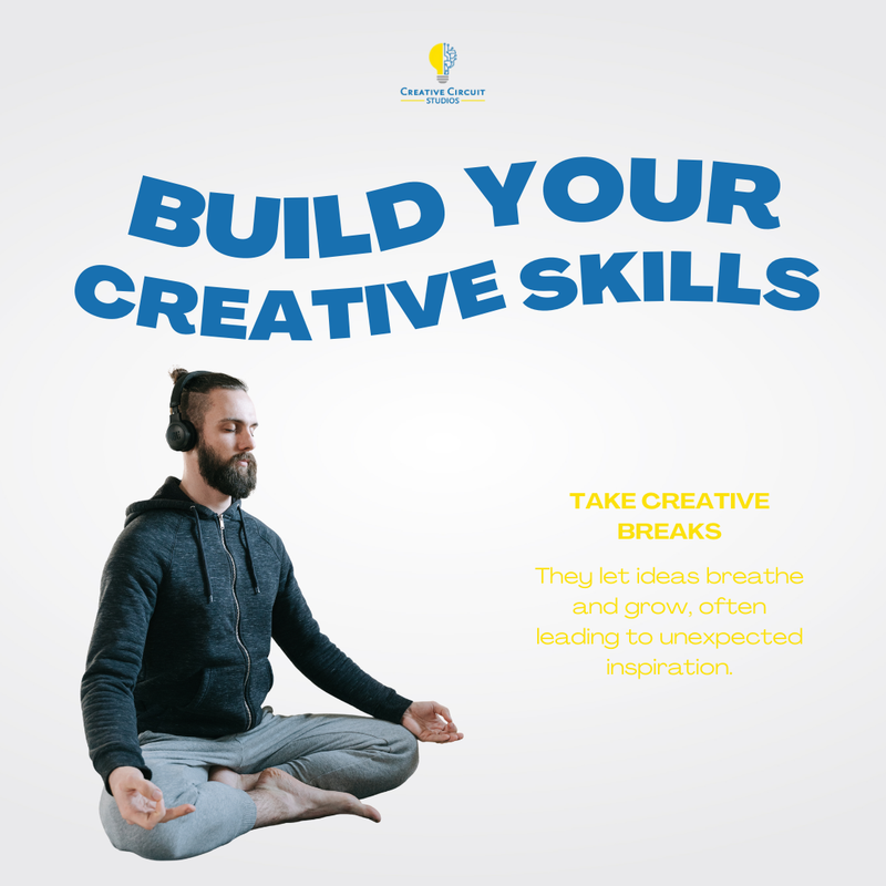 creativecirc's tweet photo. 🌿 Rest restores clarity and gives ideas time to breathe. 

Step away, move your body, and let your mind wander. 

Art will meet you halfway. 🎭

#CreativeCircuitStudios #CreativityTips #CreativeSkills https://t.co/QJD1vYZnaN