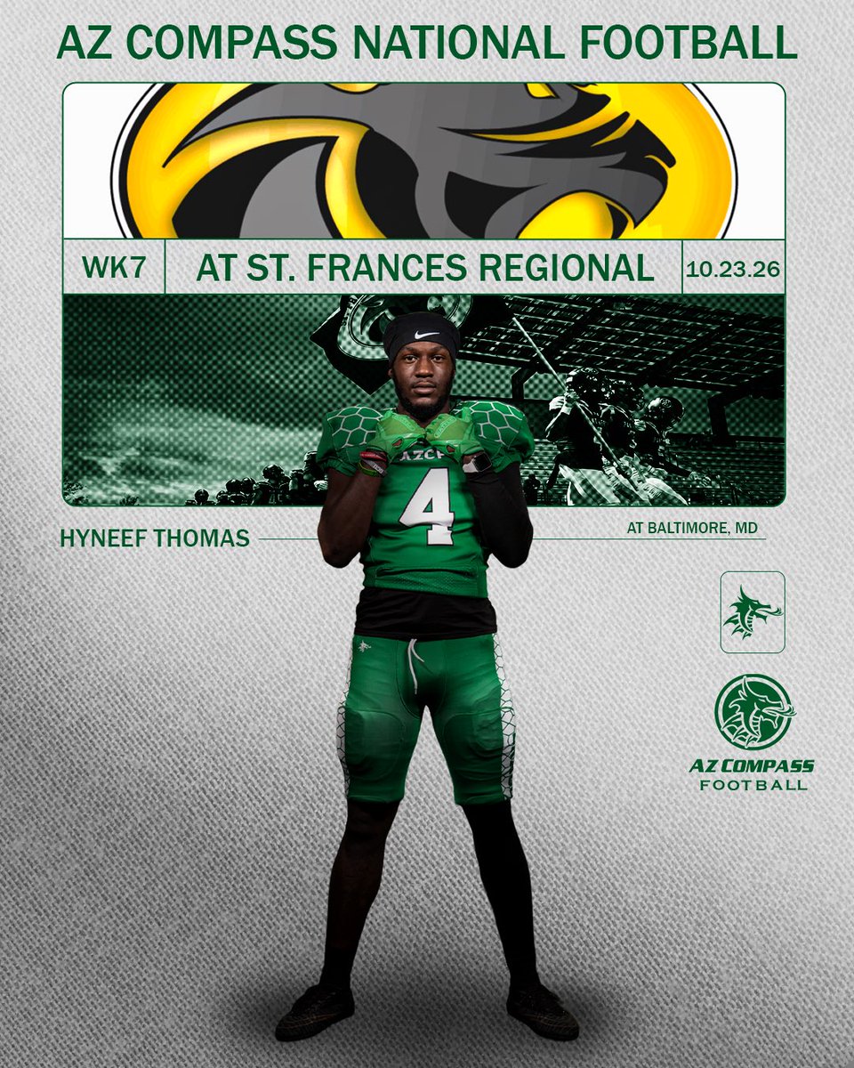 AZ Compass Football tweet media