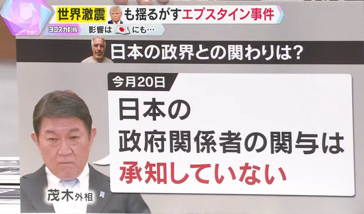 茂木大臣、そんな嘘を付いて大丈夫？

🔻伊藤穰一の日本政府内主な役職
内閣府グローバル・スタートアップ・キャンパス（GSC）構想のエグゼクティブ・アドバイザー兼ステアリング・コミッティメンバー、デジタル庁デジタル・ソサエティ審議会委員、経産省Web3関連実証事業アドバイザリーボード委員