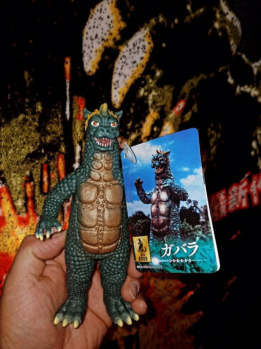 GojiRokk's tweet photo. #gabara
#godzillasrevenge
#minillasbully https://t.co/gfQ9hnGccM