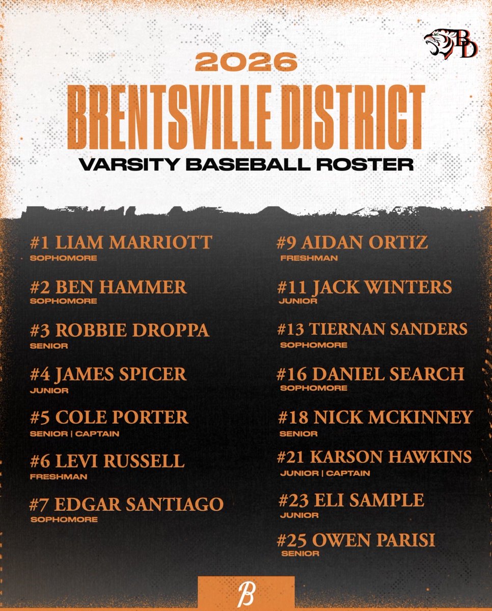 Brentsville District Baseball tweet media