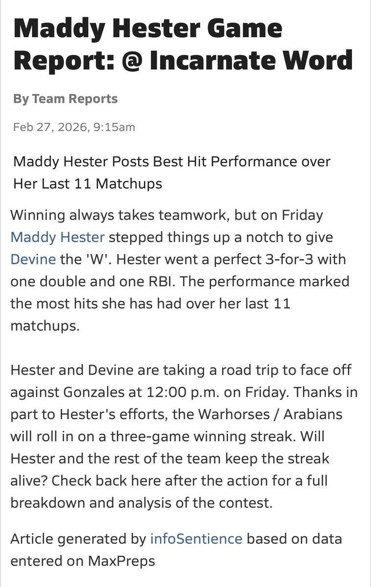 Maddy Hester tweet media