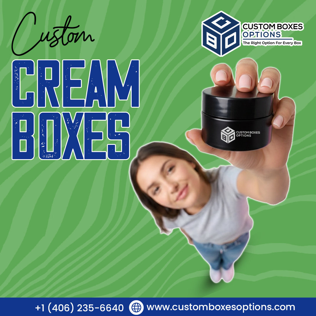 customboxoption's tweet image. Small jar, big impression. Our custom cream boxes wrap your skincare in matte black luxury with crisp branding and perfect-fit protection—designed to elevate every jar of moisturizer, balm, or serum.#CreamBoxes #SkincarePackaging #LuxuryPackaging #CustomBoxes #CustomBoxesOptions
