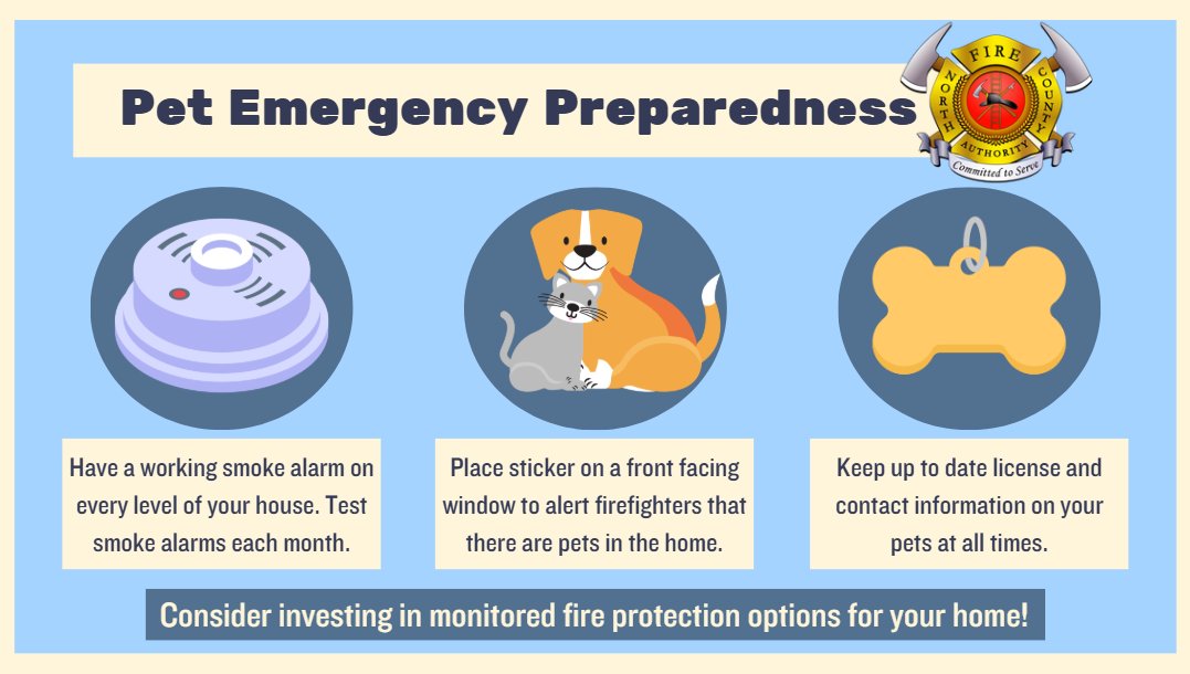 North County Fire Authority tweet media