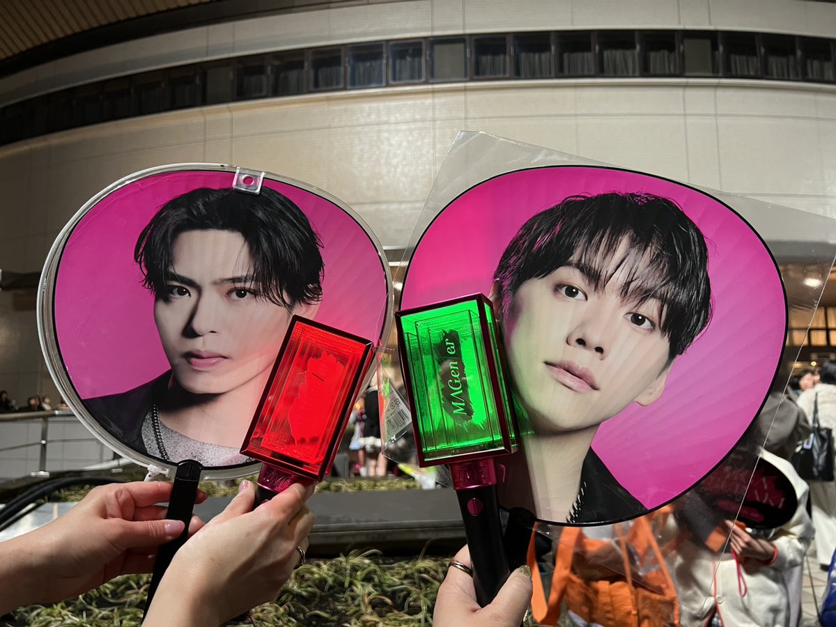 つるちゃん 2026年初ライブ参戦！ #IMP. #LIVETOUR_MAGenter 行ってき