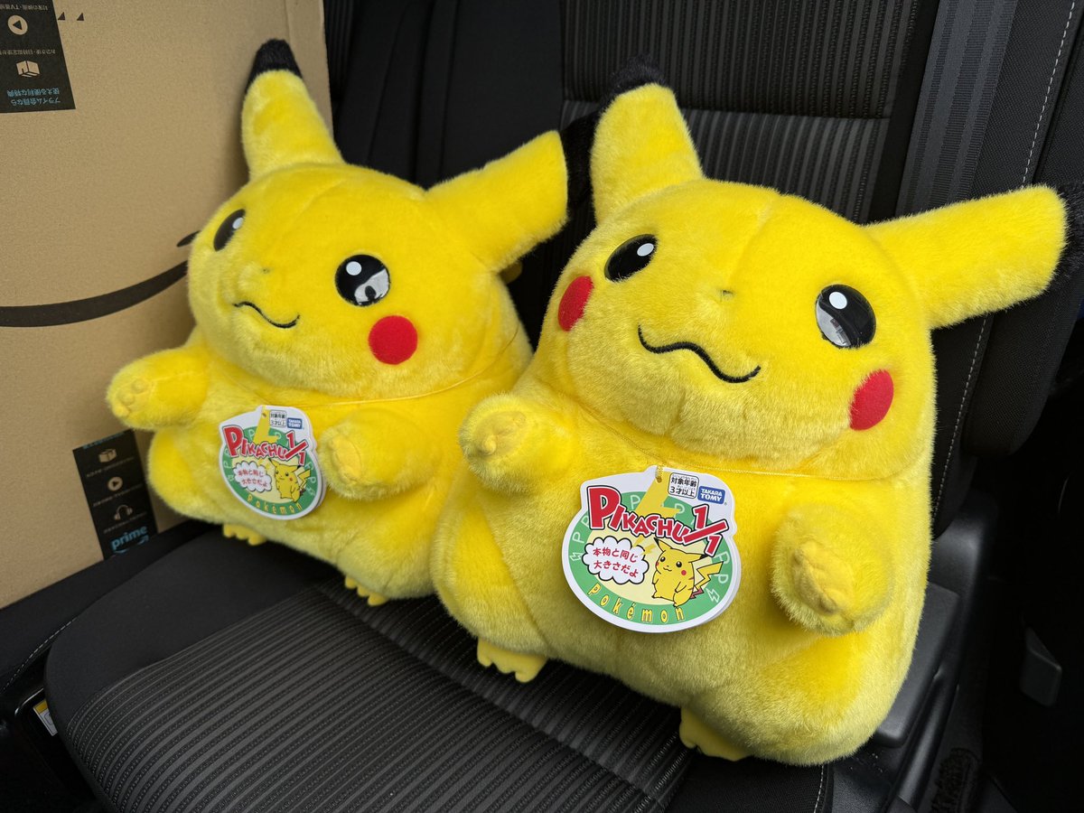 おかえりピカチュウ ドンキ おかえりピカチュウ、ドンキで買うと謎に20%オフで6000円で買えました✌️