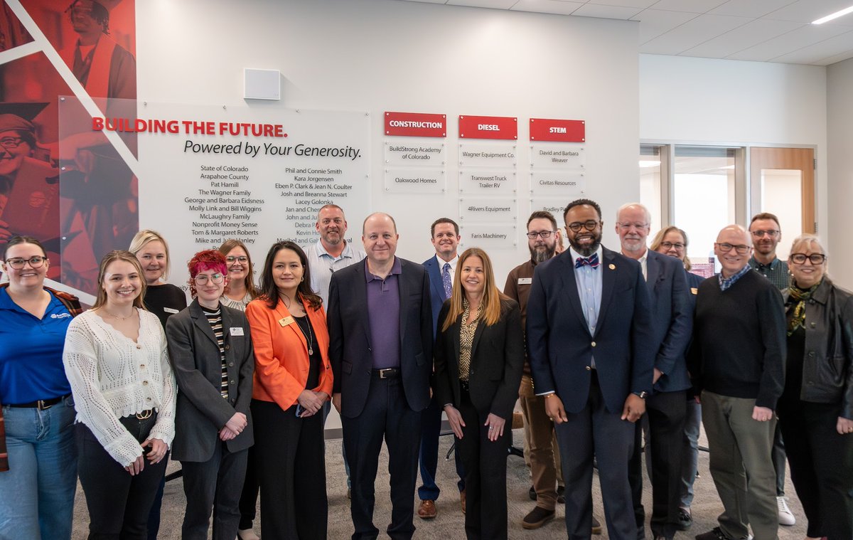 Governor Jared Polis tweet media