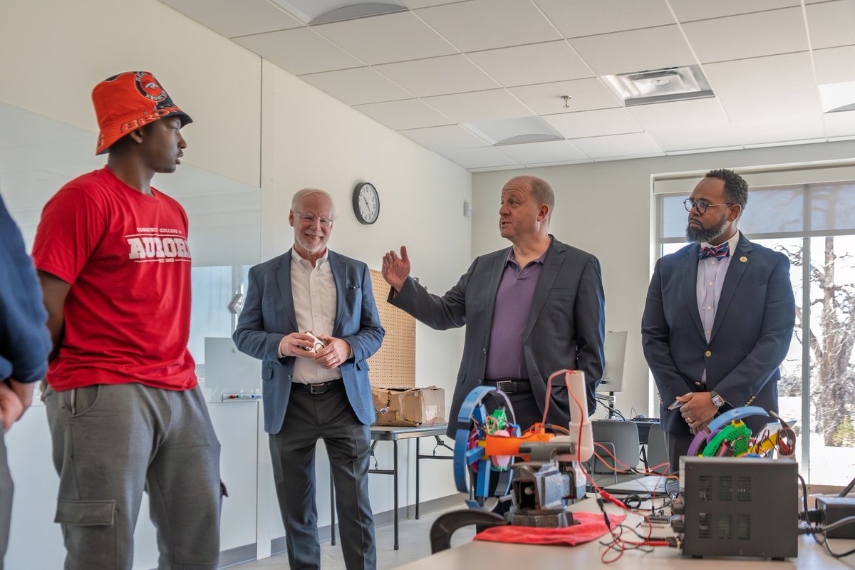 Governor Jared Polis tweet media