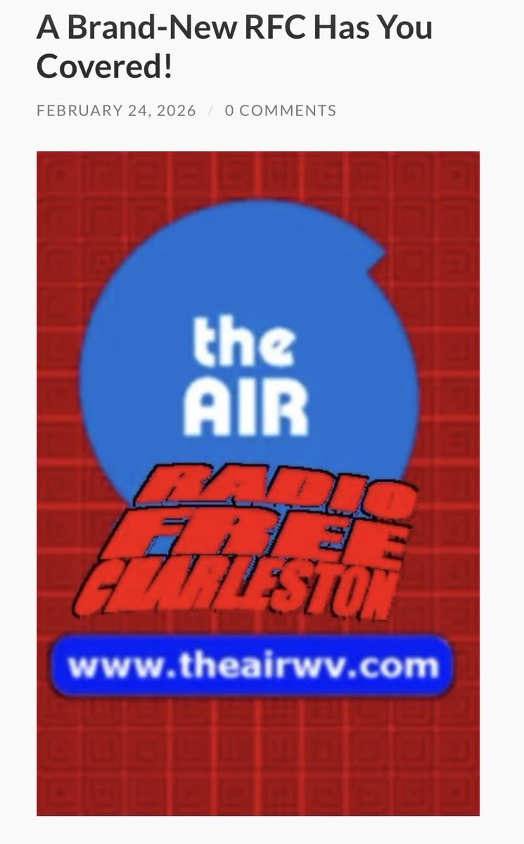 CustardFlux's tweet photo. The Oblivion Capsule from the critically acclaimed Custard Flux album Enter Xenon on Radio Free Charleston, via The PopCult Blog.  Tune in folks!

https://t.co/mqx0H0YJdP https://t.co/RUEIZAhvTv