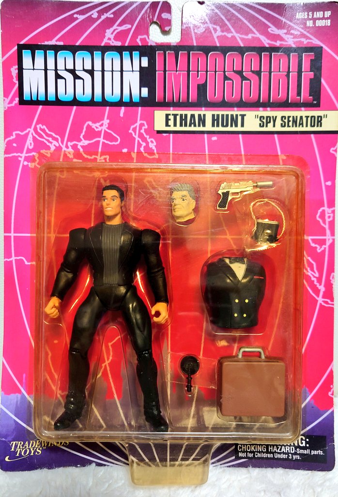 1日1フィギュア フィギュア168 このイーサン・ハントもいい感じ