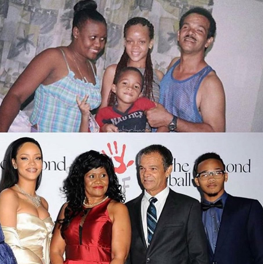 rbadgalririf's tweet image. Fenty squad 4eva #DiamondBall