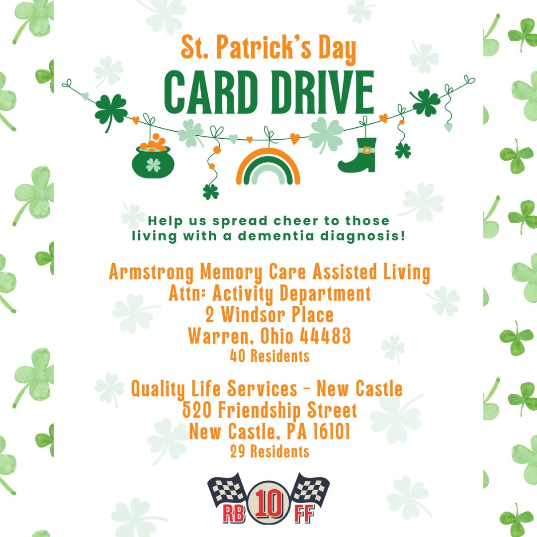 Ryan Blaney Family Foundation tweet media