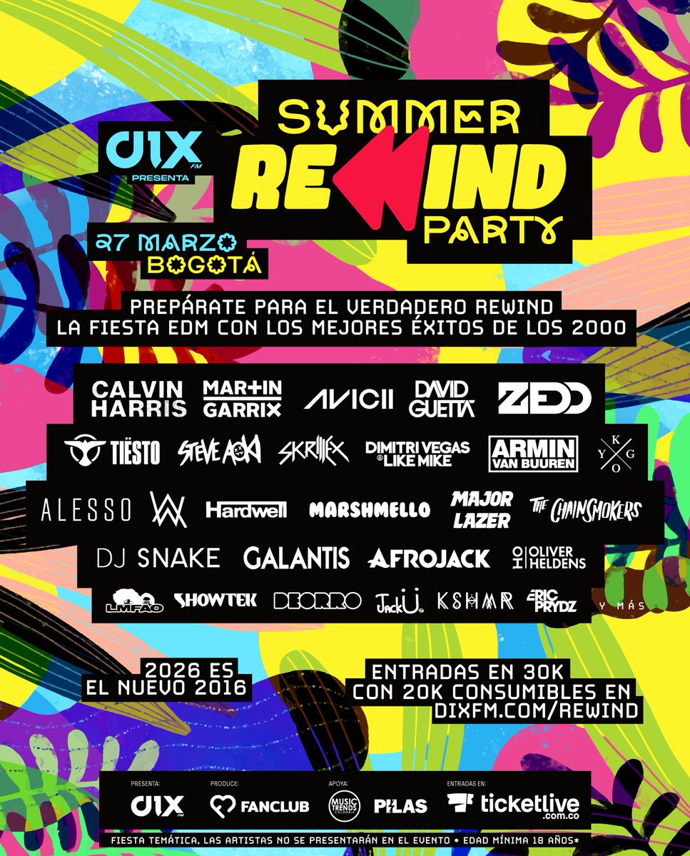 MUSICTRENDS Colombia tweet media