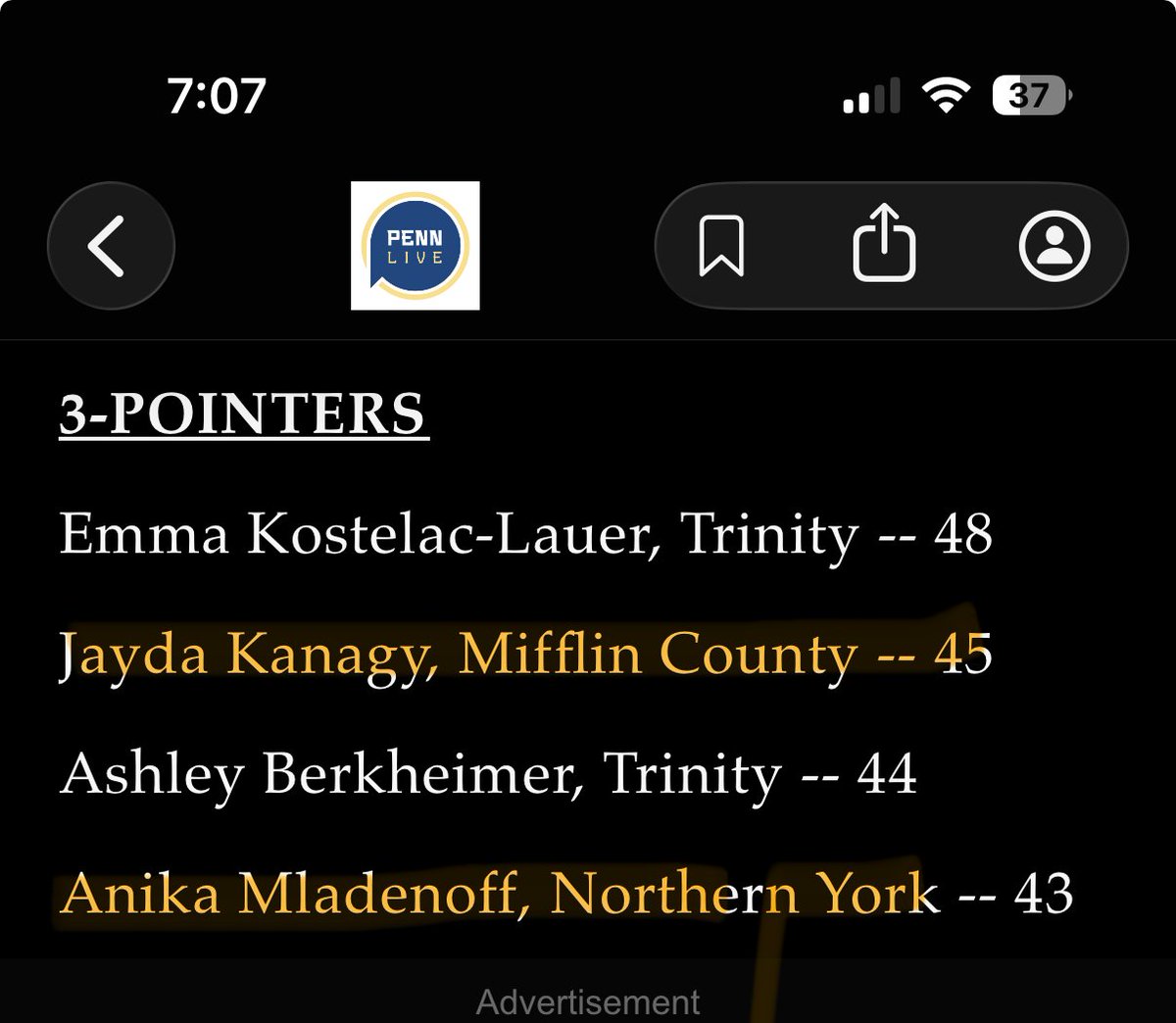 Mid-Penn Motion 2027 (Blue HGSL and Orange HGSL) tweet media