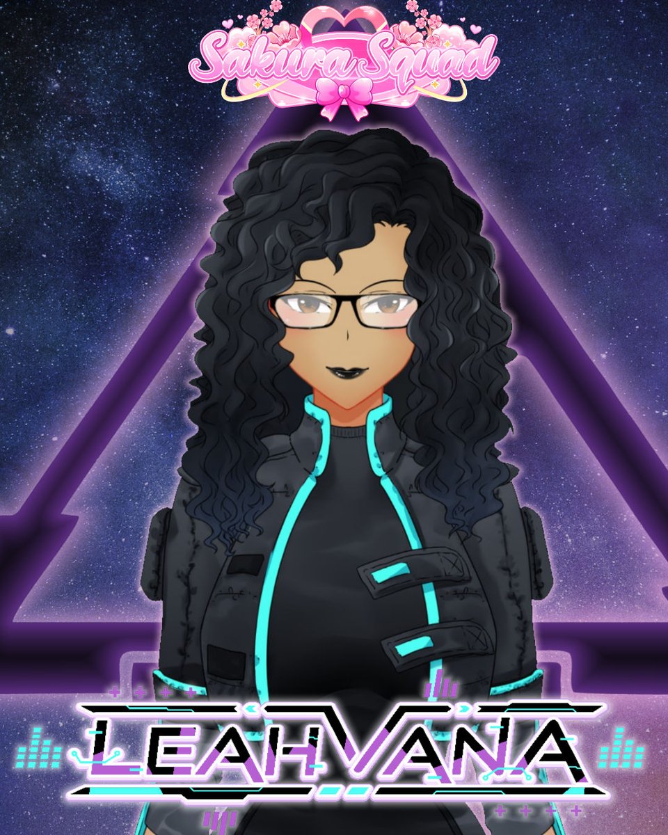It's official, Leahvana is a part of the Sakura Squad's 4th gen, V4! Looking forward to the many fun times with my gen mates, the rest of the squad! 
#Leahvana #ENVtuber