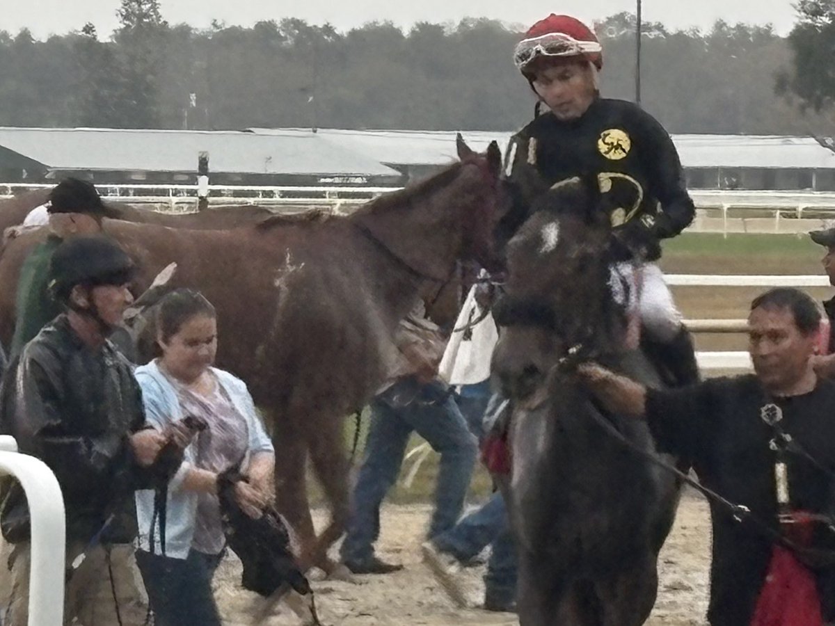 Eric “Rocco” Pignataro Jockey Agent tweet media