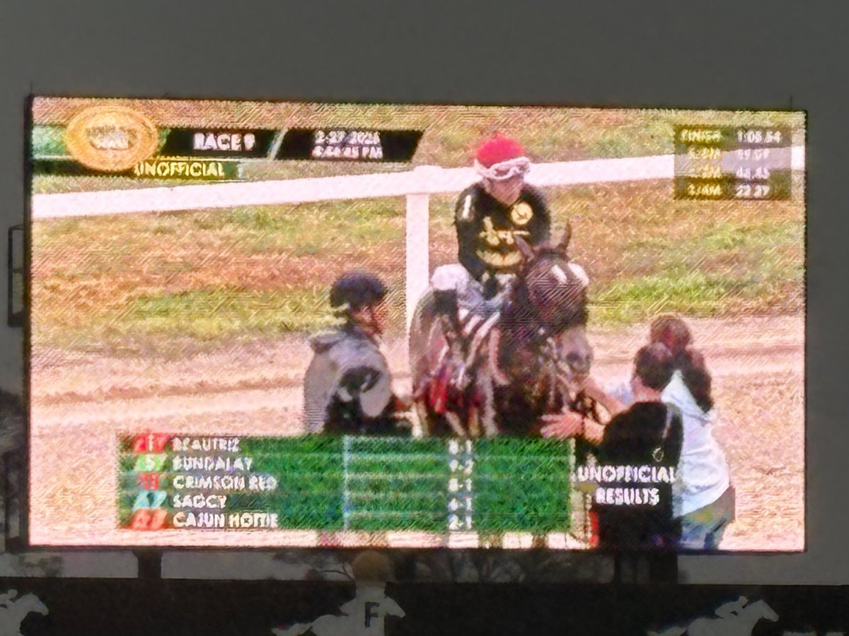 Eric “Rocco” Pignataro Jockey Agent tweet media