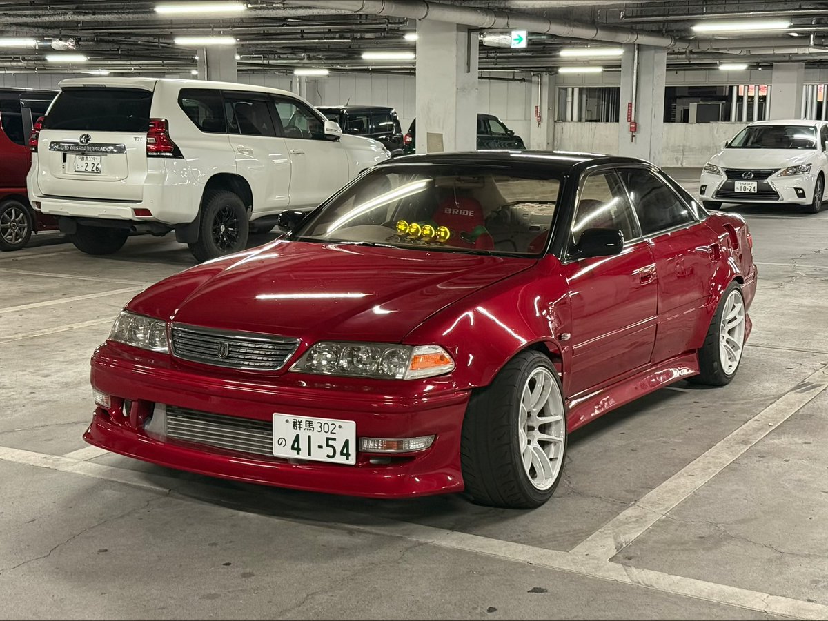 JZX100 チェイサーに付けたからマークⅡ用が欲しい🙏 #kabukimirror