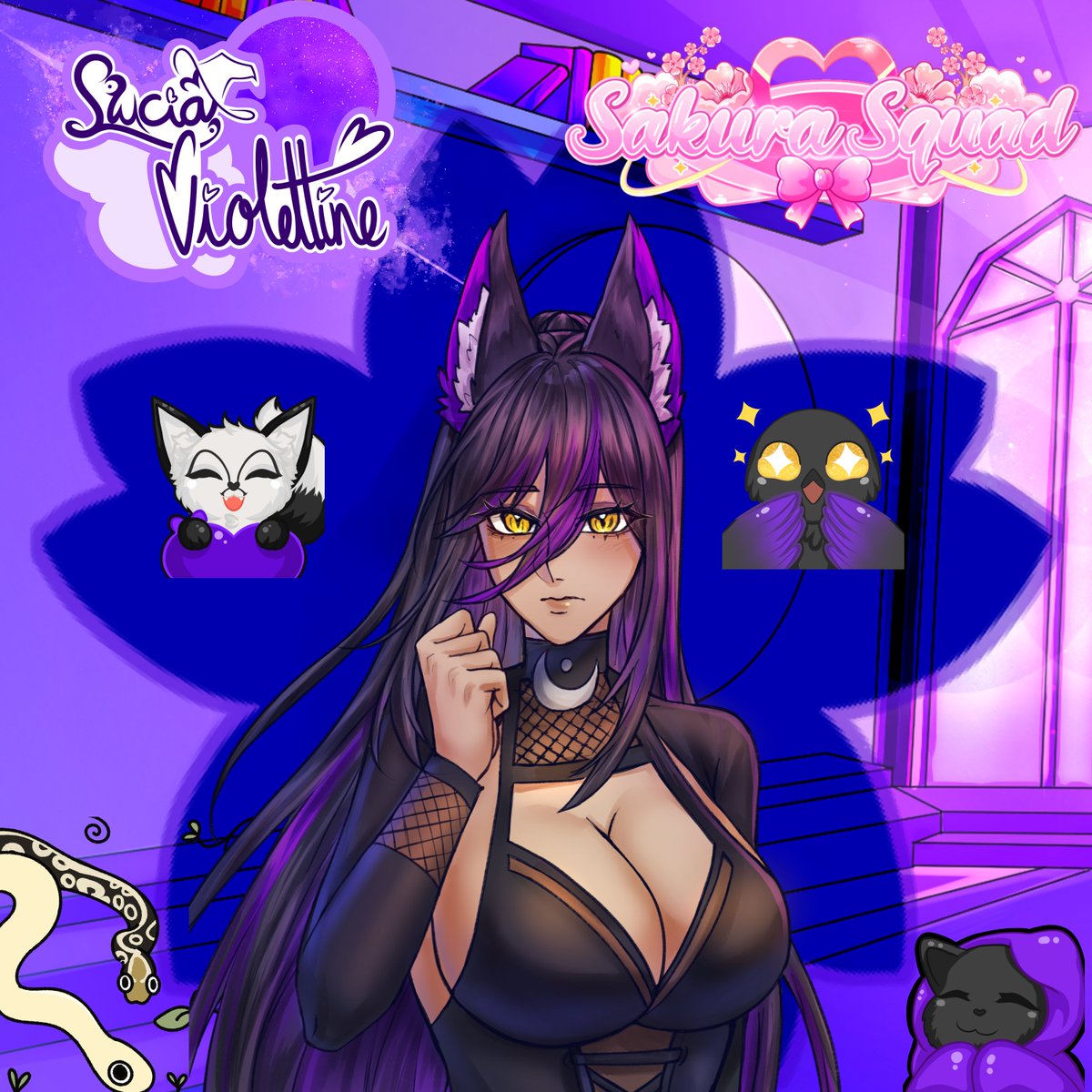 It's OFFICIAL!!! I am one of the newest members of the Sakura Squad!!! I am so so so excited to be a member and continue my creation journey with such a lovely and supportive group!!
Be sure to follow <a href="/thesakurasquad/">Sakura Squad 🌸</a> and all of the amazing members!!!