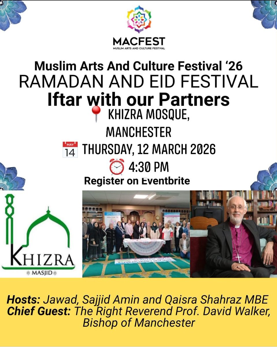 Muslim Arts & Culture Festival tweet media