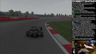Robertsmania's tweet photo. Streaming Now: https://t.co/HoRALUXEyt
https://t.co/CkQhDRBwWN
At 4:16 we joined a Formula C - Dallara F3 Series - Fixed series Race at Silverstone Circuit with 14 drivers and a 1723 SOF. It will be a 25 minute race....
#iRacing #SimRacing #VR #Twitch https://t.co/1tkYYtAlbs
