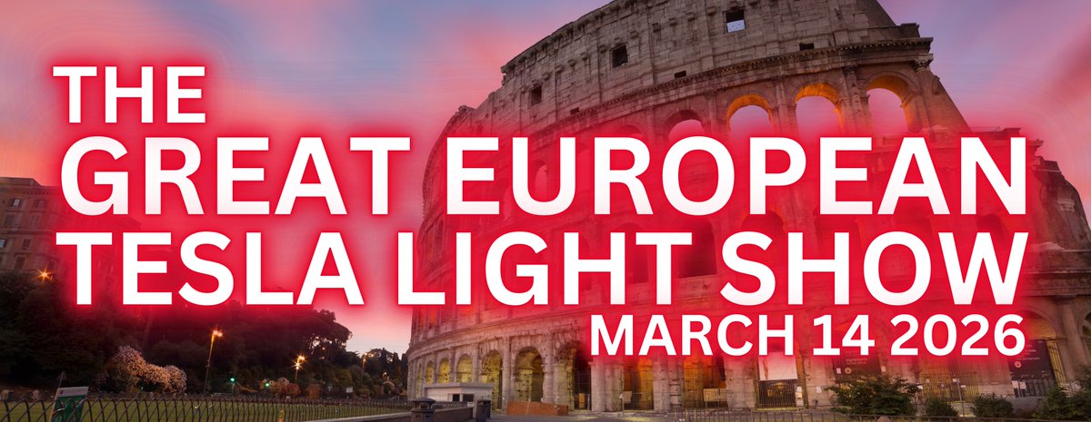 Simon Pollock (né Tesla Light Shows) tweet media