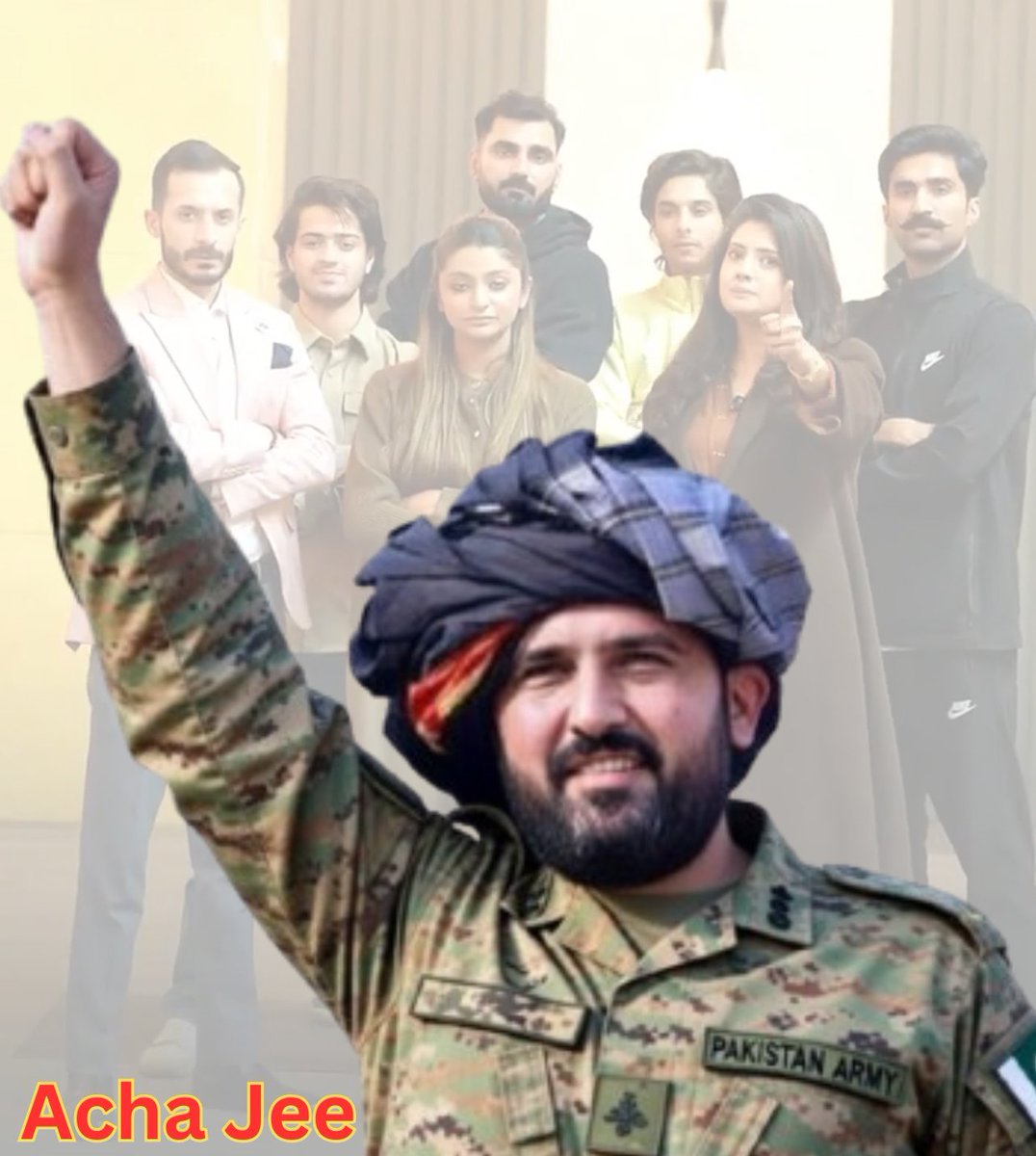 عمران خان کے لیے احتجاج کے وقت اسلام آباد میں خیبر پختونخوا ہاؤس میں زندہ لاش بن کر رہنے والا، فوج کے لیے افغانستان کے خلاف جنگ میں ساتھ دینے کے لیے آگے آ گیا، اور بولا کہ "ہم بیرونی سازشوں یا جارحیت کے وقت اپنے ملک اور سیکیورٹی فورسز کے ساتھ کھڑے رہیں گے۔" #اچھا_جی