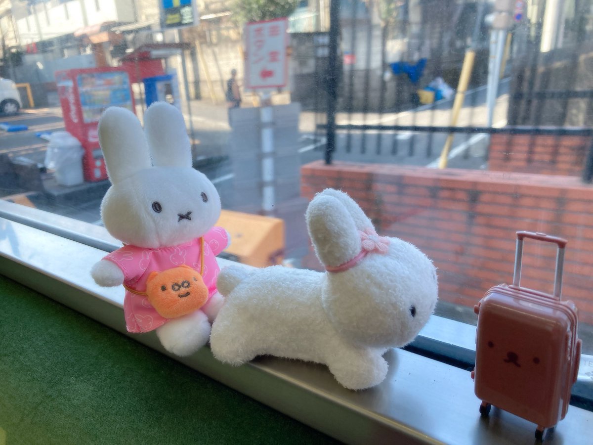 ちょっと遠出〜🚃