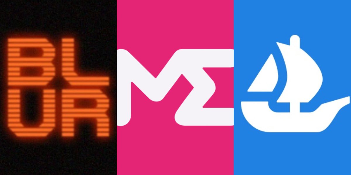 jbondwagon's tweet image. First, Blur farmed NFTs to death, then pivoted to launching a shitty L2

Then, Magic Eden tried to also farm NFTs to death, then pivoted to crypto casino bullshit

Now, OpenSea is farming NFTs to death for a year now with $SEA nowhere near sight

Send it all to 0 expeditiously