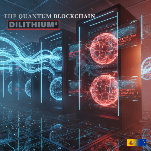 DLT3_Blockchain's tweet photo. While the industry is busy giving speeches and polishing marketing slides, we are in High-Performance Mode: The moon is just the first stop. We are here to stay. 🚩
#DeepTech #QuantumSafe #Sovereignty #HighPerformance #UNCRIPT #Dilithium3 #MadeInSpain #PostQuantum #NoBigTech https://t.co/To8AOBNqcv